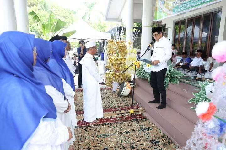 Bupati H. Erwin Burase Tegaskan Kegiatan Keagamaan Harus Berdampak Nyata bagi Masyarakat.