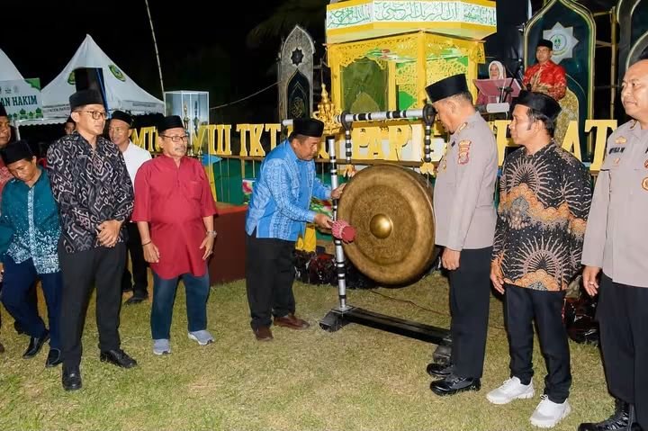 Plt. Kabag Kesra Buka MTQ ke-VIII Tingkat Kecamatan Parigi Selatan