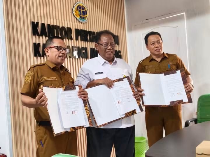 Tingkatkan Kualitas Layanan Publik, Pemkab Parigi Moutong Resmi Jalin Kerjasama Strategis dengan BPN