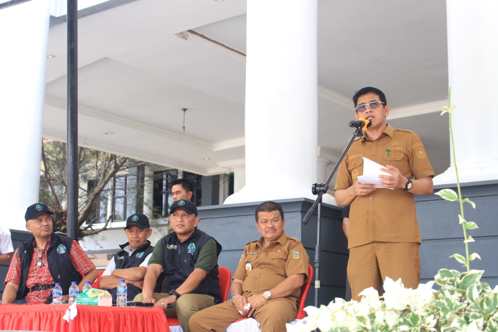 Bupati H. Erwin Burase Sambut 353 Mahasiswa KKN Tematik UIN Datokarama Palu Moderasi Beragama dan Desa Cerdas Jadi Fokus Pengabdian