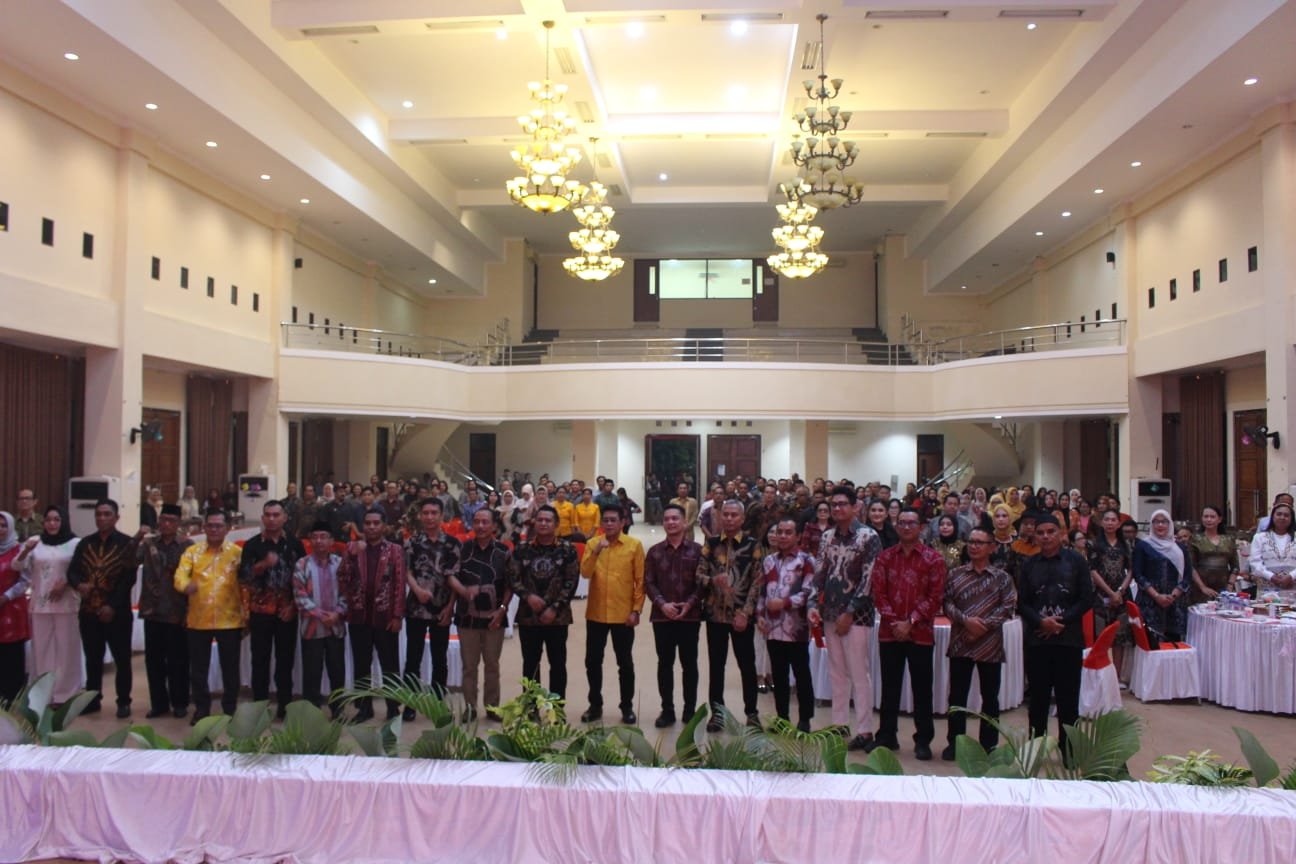 Bupati H. Erwin Burase Hadiri Kenal Pamit Kapolres Parigi Moutong, Sinergi Tetap Terjaga demi Parigi Moutong yang Aman dan Kondusif
