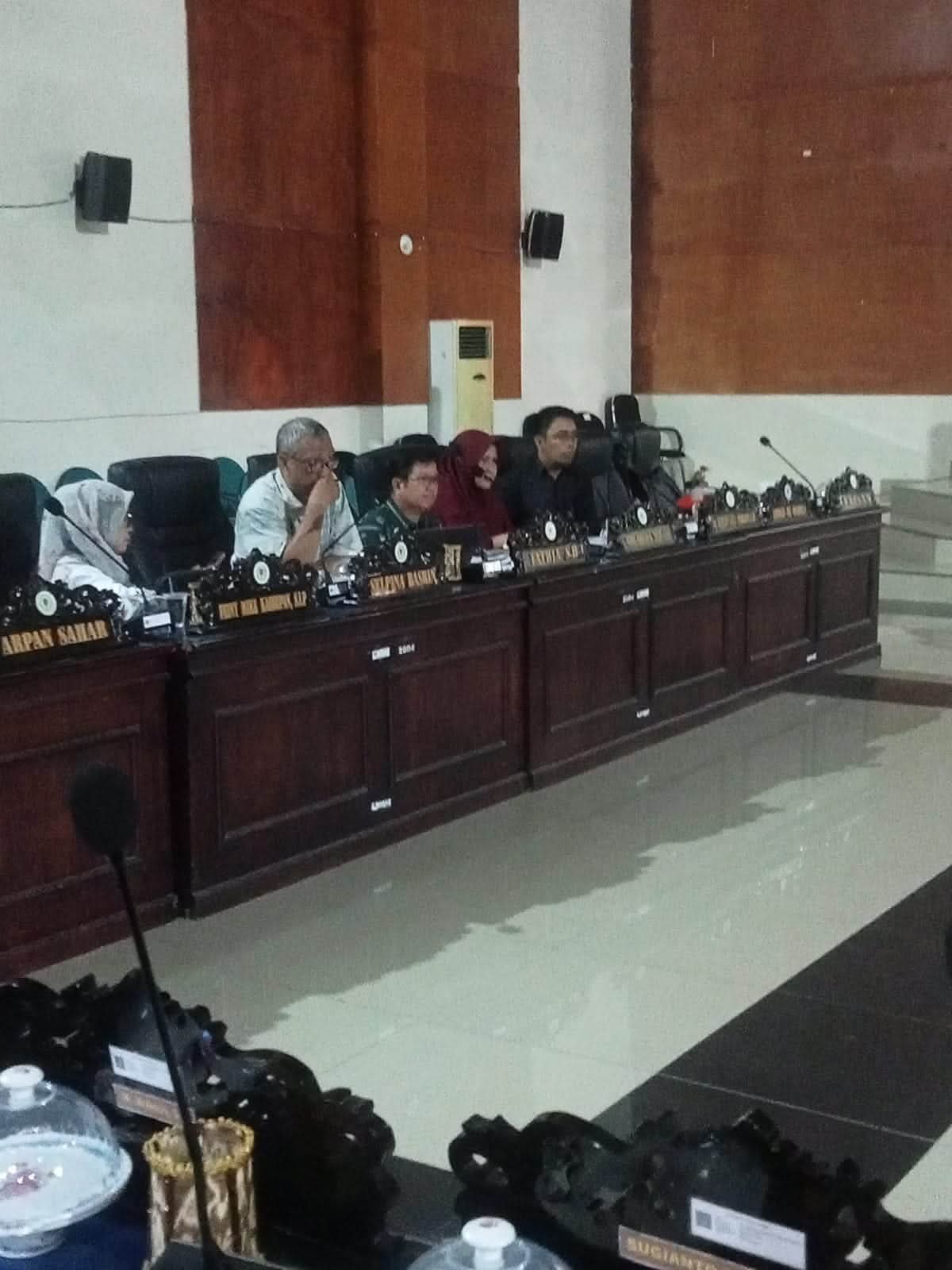 Pemda Parigi Moutong Bersama DPRD Bahas KUA-PPAS 2027