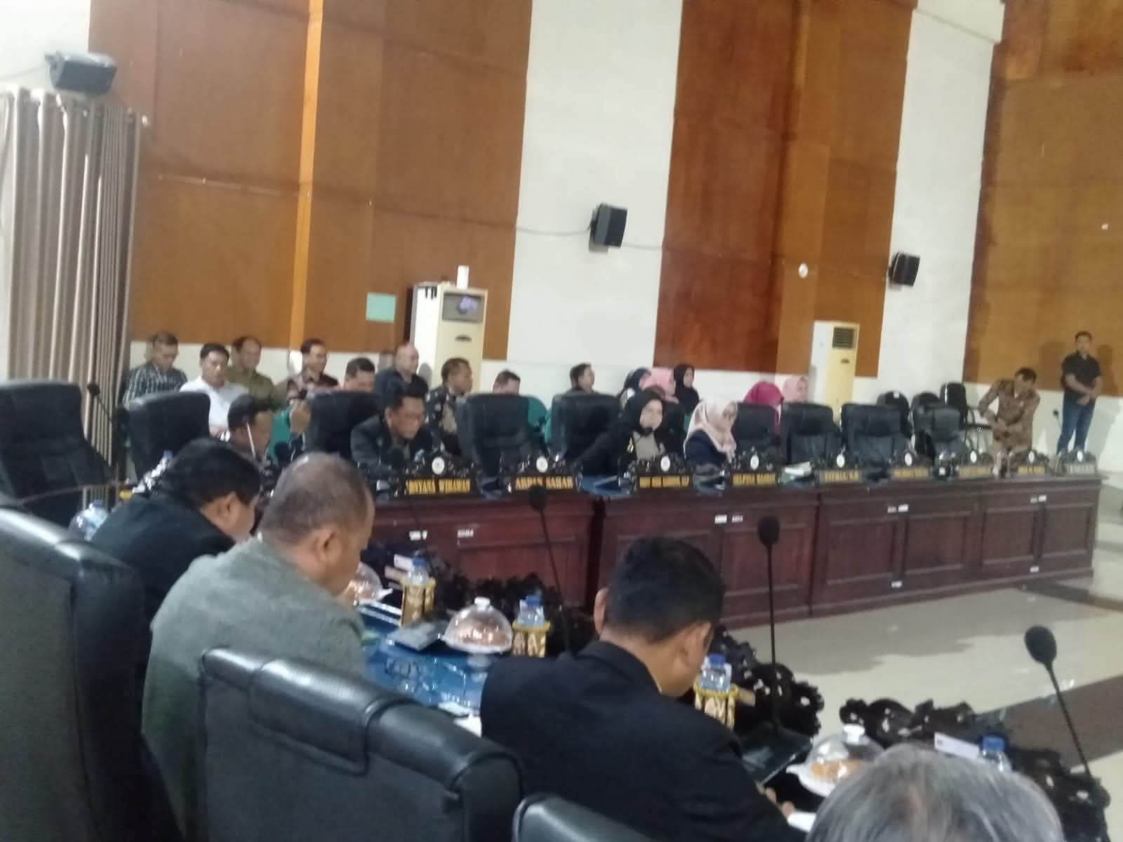 Wabup Sampaikan Jawaban Bupati atas Pandangan Fraksi DPRD terhadap KUPA-PPAS Perubahan APBD 2026