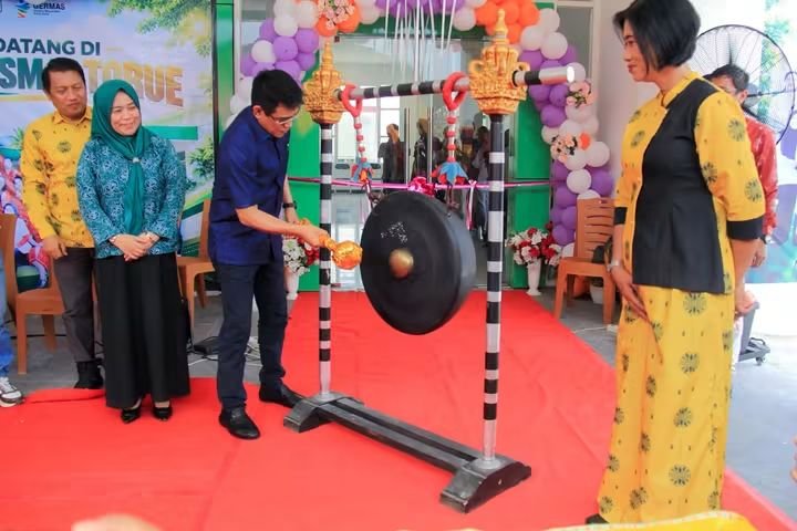 Bupati Erwin Burase Resmikan Puskesmas Torue, Perkuat Layanan Kesehatan Masyarakat