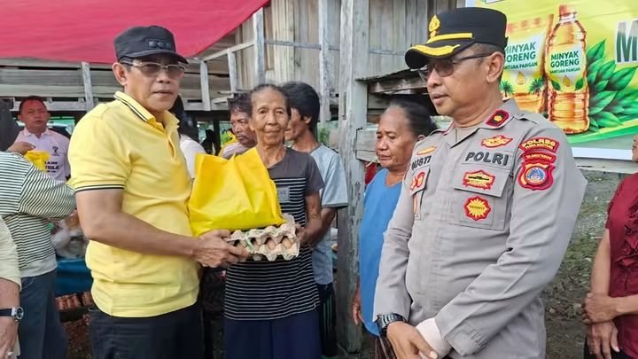 Pemerintah Kabupaten Parigi Moutong Salurkan Bantuan Pangan untuk Korban Banjir Kasimbar dan Dorong Penanganan Permanen