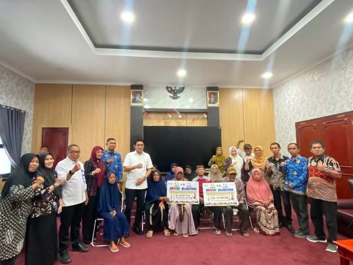 54 Penyambutan Disabilitas Parigi Moutong Terima Bantuan PANADA dari Pemprov Sulteng