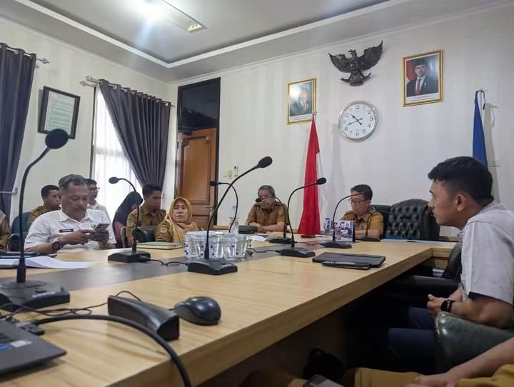 Pemkab Parigi Moutong Percepat Integrasi Layanan Pertanahan dan RDTR