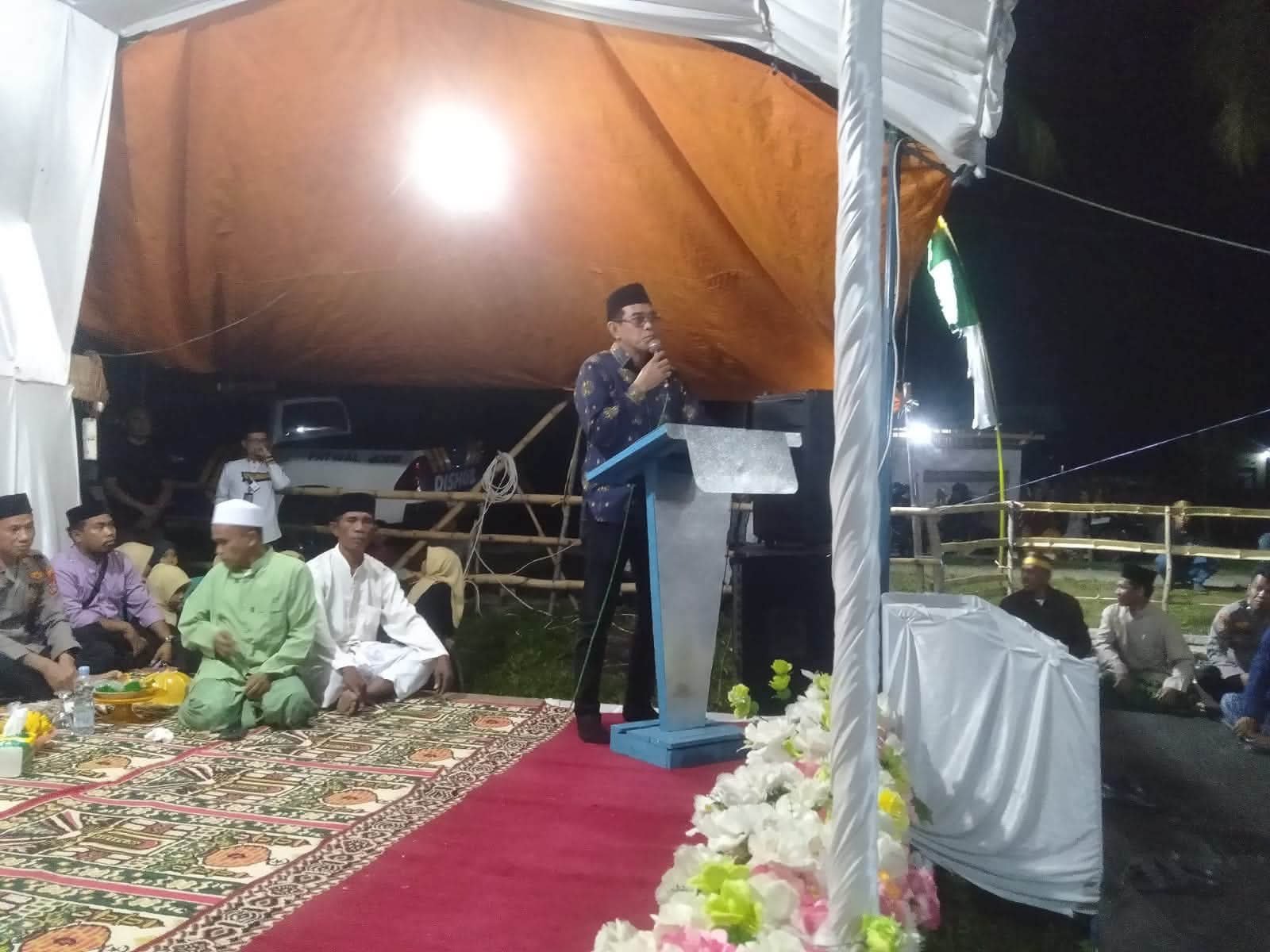 Peringatan Maulid Akbar di Desa Tandaigi Berlangsung Khidmat, Bupati Erwin Burase Ajak Perkuat Ukhuwah dan Kepedulian Sosial
