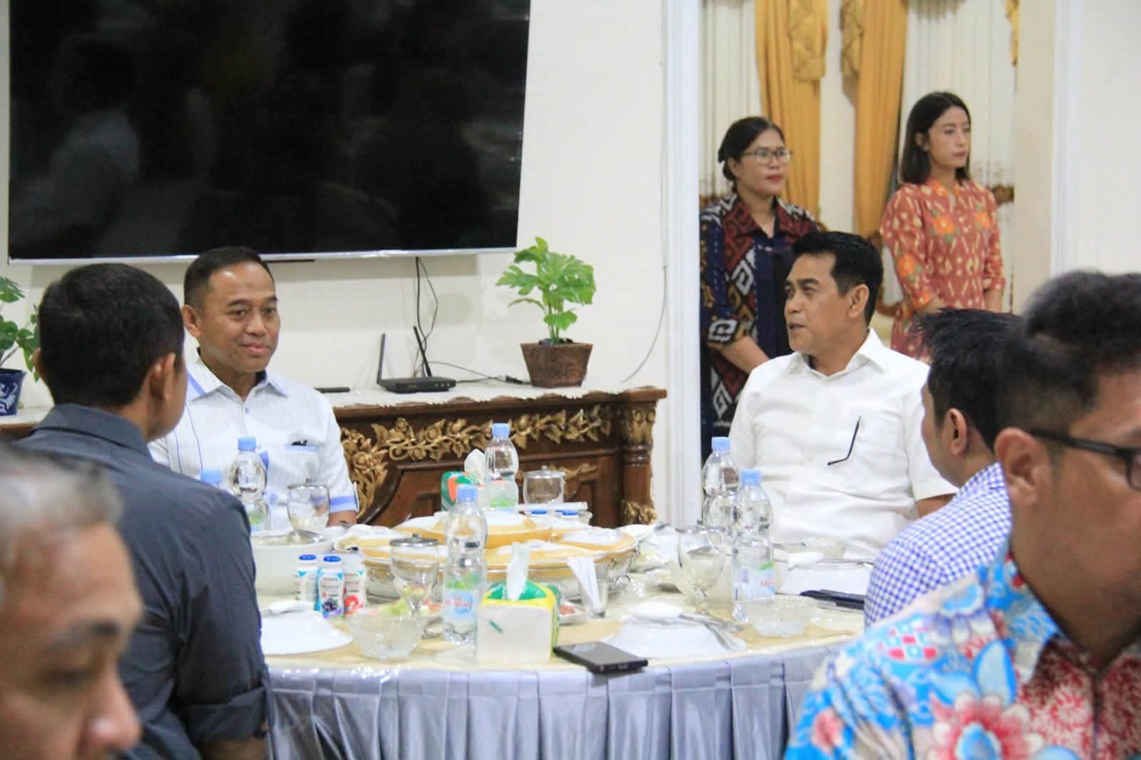 Bupati Parigi Moutong Terima Kunjungan Kerja Kapolda Sulteng