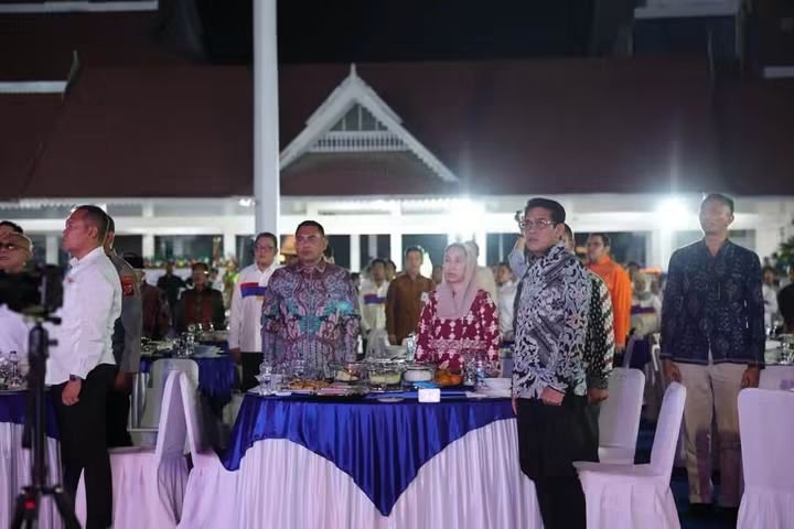 Pelantikan Pengurus Kadin Sulteng, Perkuat Sinergi Investasi dan Pengembangan UMKM Parigi Moutong