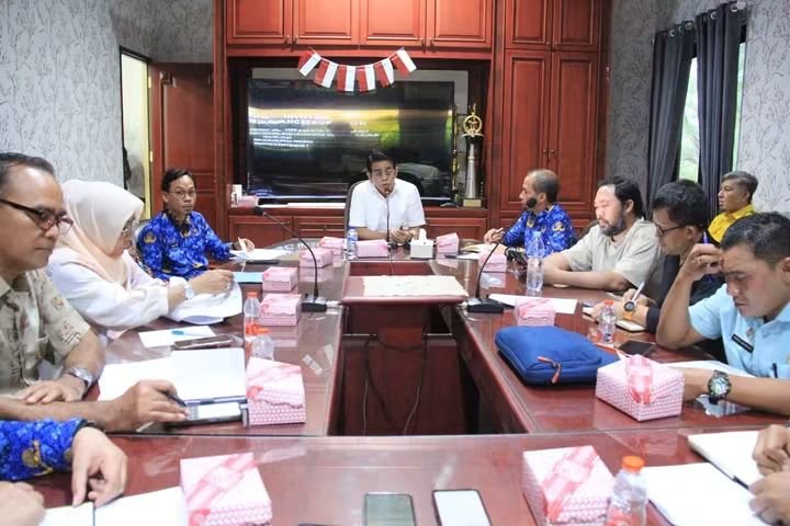 Bupati Pimpin Rakor Teknis Penetapan Investasi Prioritas Kabupaten Parigi Moutong