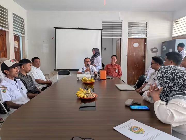 Dinas Kominfo Parigi Moutong Gelar Coaching Clinic Pengisian Metadata Statistik Sektoral Pemda