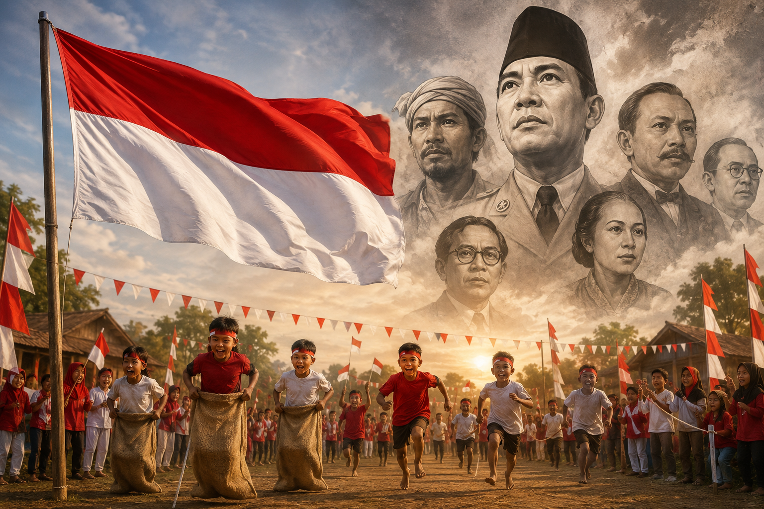 Ketika 17 Agustus Hanya Diukur dari Hadiah Lomba, Ke Mana Hilangnya Makna Kemerdekaan?