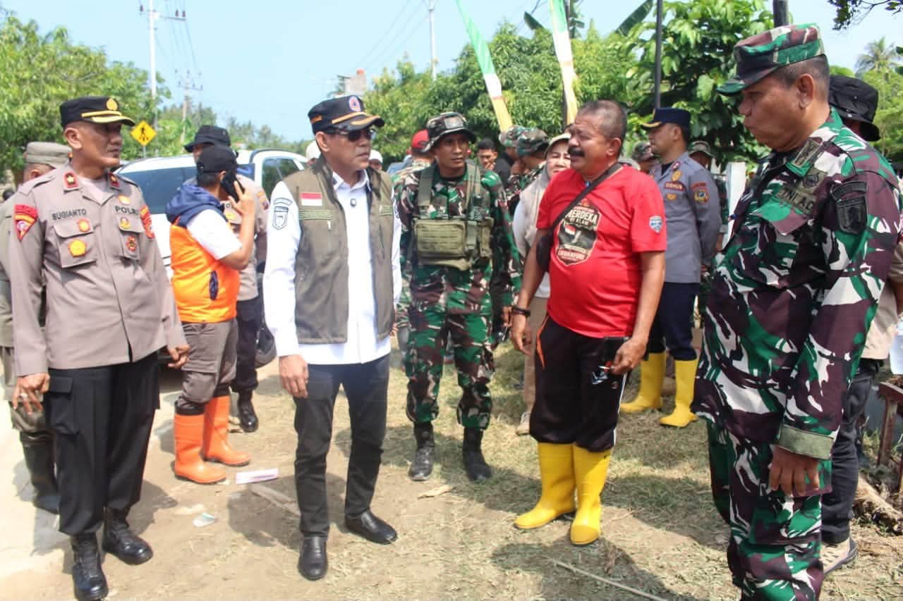 Bupati Parigi Moutong Pantau Lokasi Banjir Bandang di Desa Avolua, Perintahkan Penanganan Cepat dan Tepat Sasaran