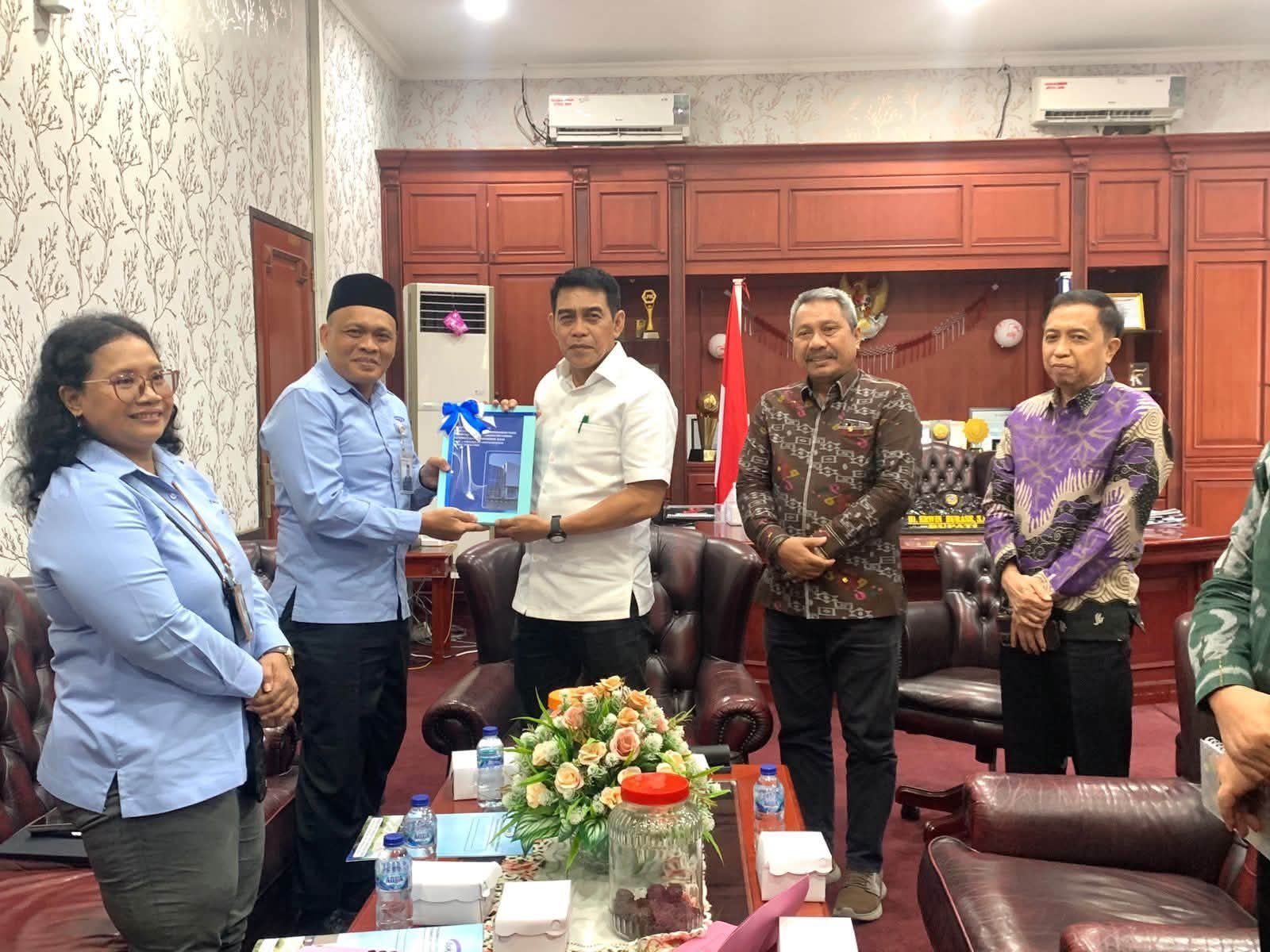 Parigi Moutong Gandeng BPKP Sulteng, Perkuat Sinergi dan Evaluasi Total Program Pembangunan