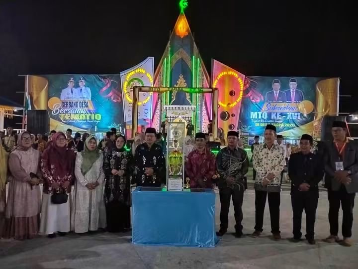 MTQ Ke-16 Tingkat Kecamatan Taopa Tahun 2026 Resmi Ditutup, Wabup Ajak Jadikan Al-Qur'an Pedoman Hidup