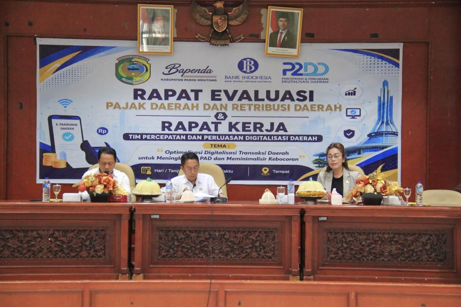 Pacu Peningkatan Pendapatan Daerah Pemkab Parigi Moutong Evaluasi PAD 2026