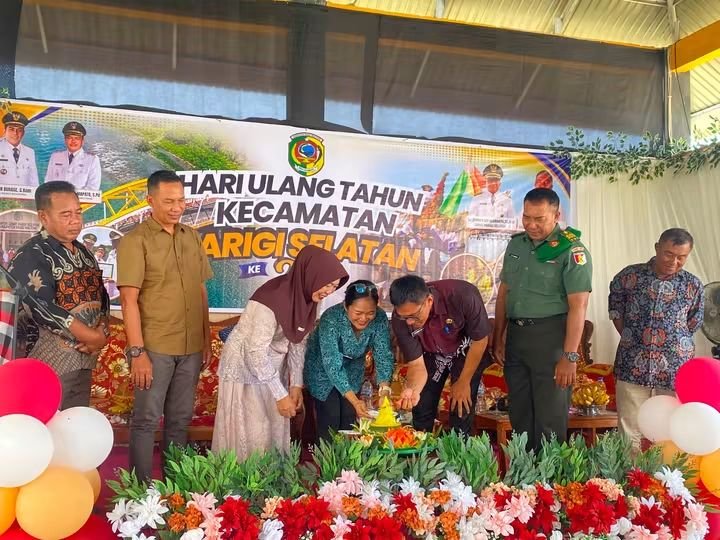 HUT ke-20 Kecamatan Parigi Selatan, Momentum Perkuat Kebersamaan dan Pembangunan