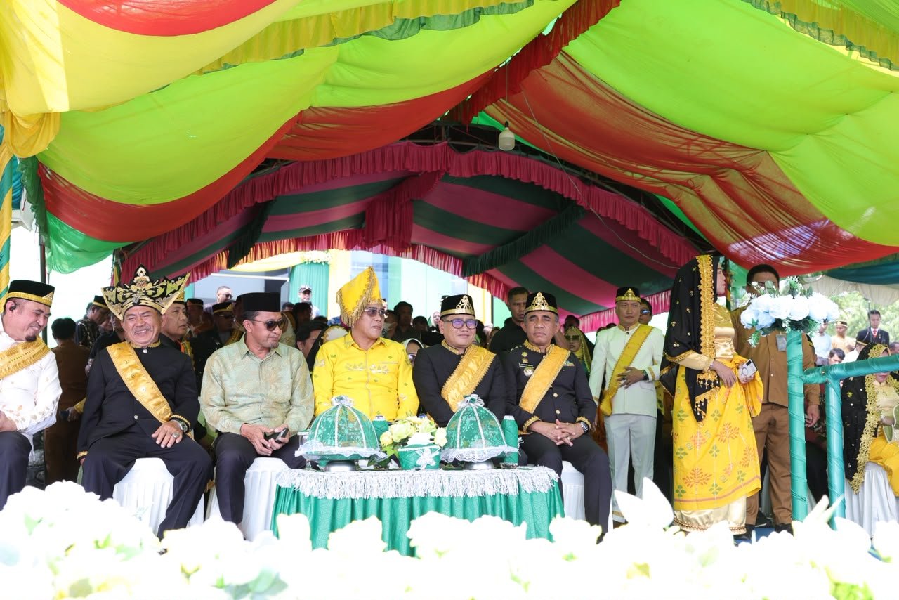 Perkuat Sinergi Antardaerah, Bupati Parigi Moutong Hadiri Peringatan HUT ke-27 Kabupaten Buol*